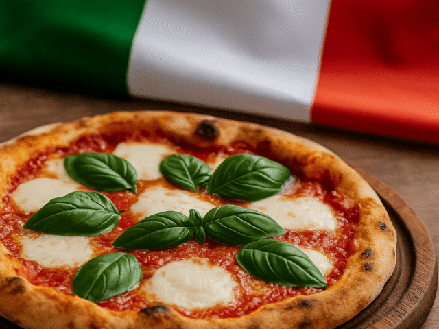 Pizza, Pasta & Mozzarella : woher kommen unsere Lieblingsgerichte?